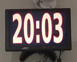 jual perangkat master clock system bandara